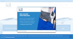 Desktop Screenshot of elshoff-meisterservice.de